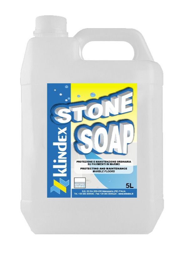 KLINDEX STONE SOAP MYCIE + IMPREGNACJA 5L