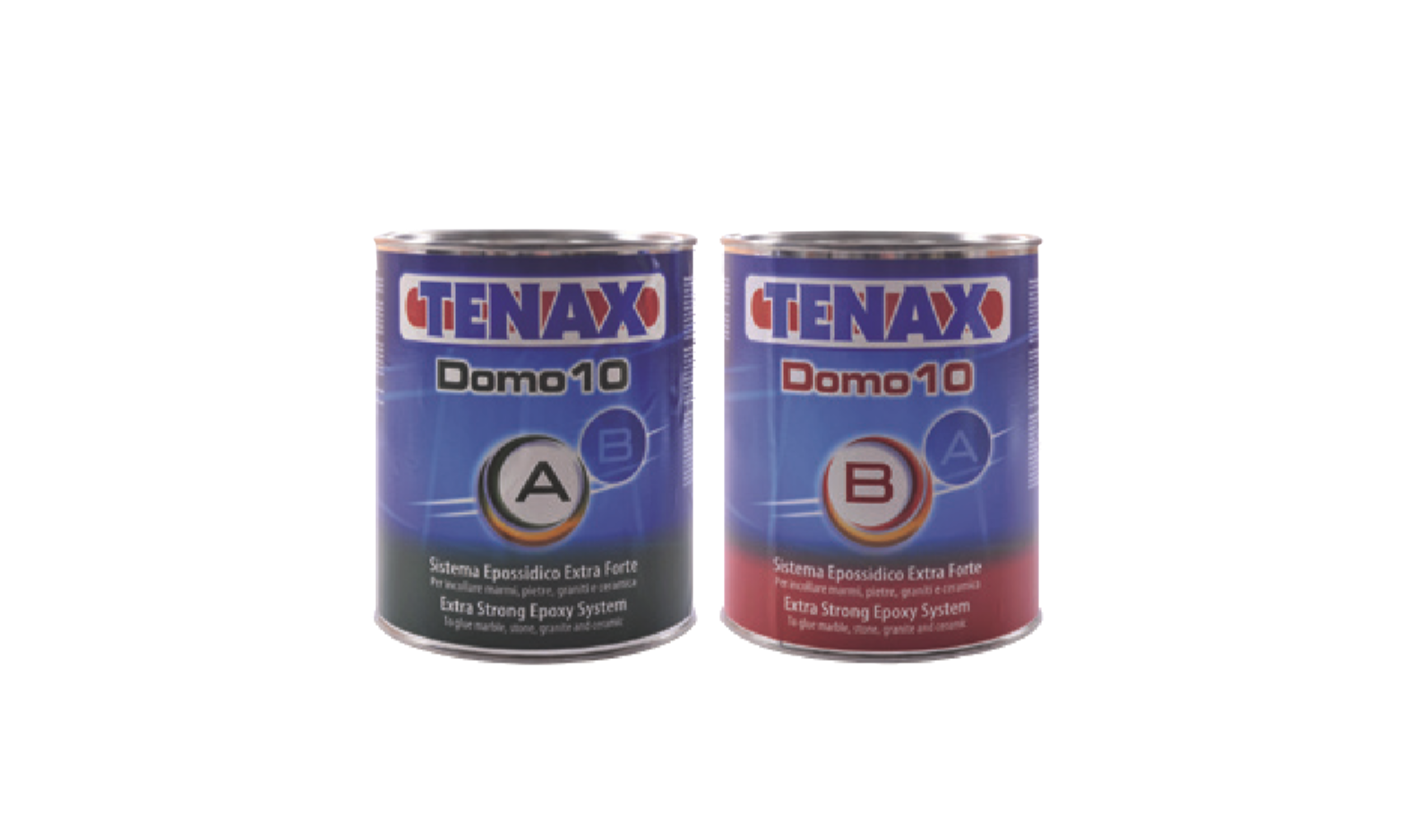 TENAX Klej epoksydowy DOMO 10 1L + 1L